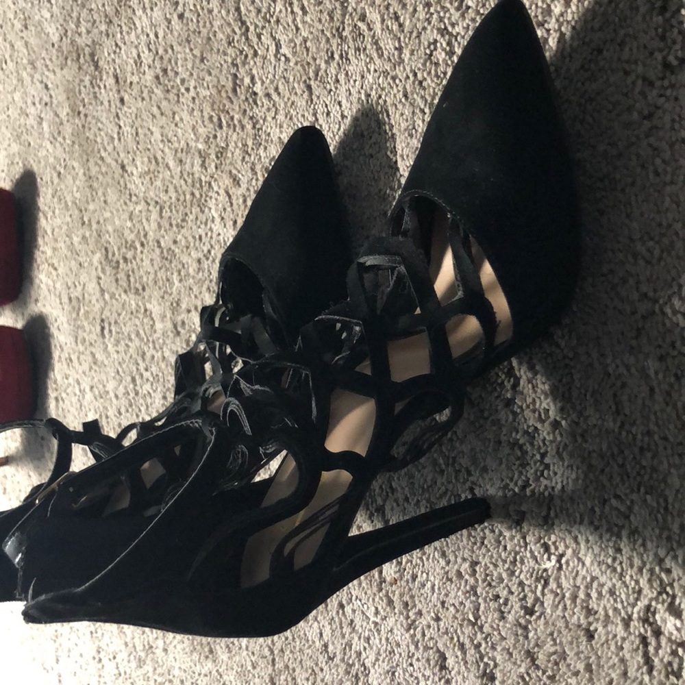High heels